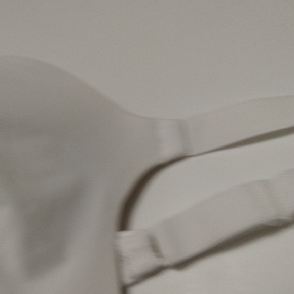 Curvation Underwire Padded Full Coverage Elegant White Womens Bra Size 44C #1240 - Picture 10 of 11